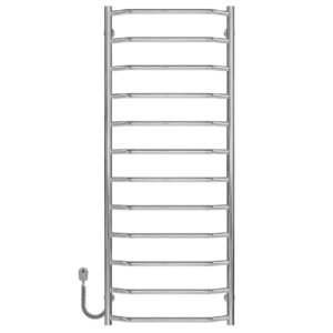 Сушарка для рушників електрична Трапеція П12 500х1300 Deffi Хром EF16 (C.TR.130.50.12.E.C.L.5)