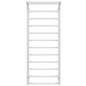 Сушарка для рушників водяна Трапеція з полицею П12 500х1300 Deffi Білий (C.TP.130.50.12.W.A)