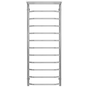 Сушарка для рушників водяна Трапеція з полицею П12 500х1300 Deffi Хром (C.TP.130.50.12.C.A)