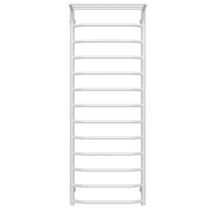 Сушарка для рушників водяна Трапеція з полицею П13 500х1400 Deffi Білий (C.TP.140.50.13.W.B)