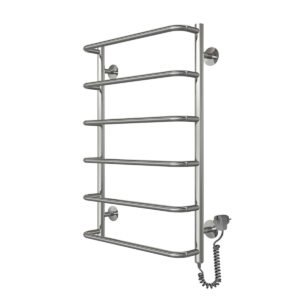 Сушарка для рушників електрична Стандарт П6 400х800 Deffi Хром EF16 (C.SS.80.40.6.E.C.R.5)