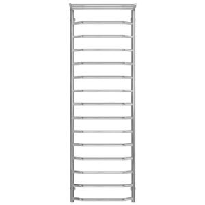 Сушарка для рушників водяна Трапеція з полицею П15 500х1600 Deffi Хром (C.TP.160.50.15.C.A)