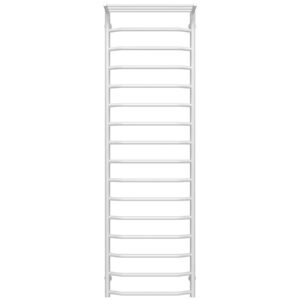 Сушарка для рушників водяна Трапеція з полицею П16 500х1700 Deffi Білий (C.TP.170.50.16.W.B)