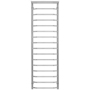 Сушарка для рушників водяна Трапеція з полицею П16 500х1700 Deffi Хром (C.TP.170.50.16.C.B)