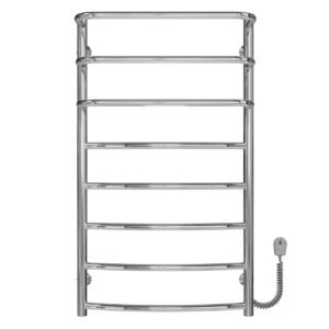 Сушарка для рушників електрична Каскад Дуга П8 500х900 Deffi Хром EF16 (C.KD.90.50.8.E.C.R.5)