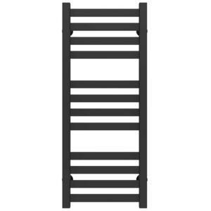Сушарка для рушників водяна Magnus П12 300х800 Deffi Чорна (A.MA.80.30.12.B.A)