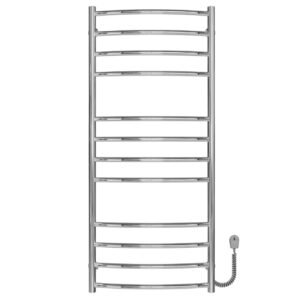 Сушарка для рушників електрична Класик Еліт П12 400х1200 Deffi Хром EF16 (C.KE.120.40.12.E.C.R.5)