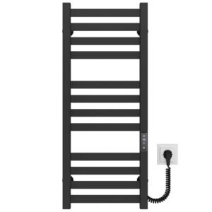 Сушарка для рушників електрична Magnus П12 300х800 Deffi Чорна JD04 (A.MA.80.30.12.E.B.R.2)