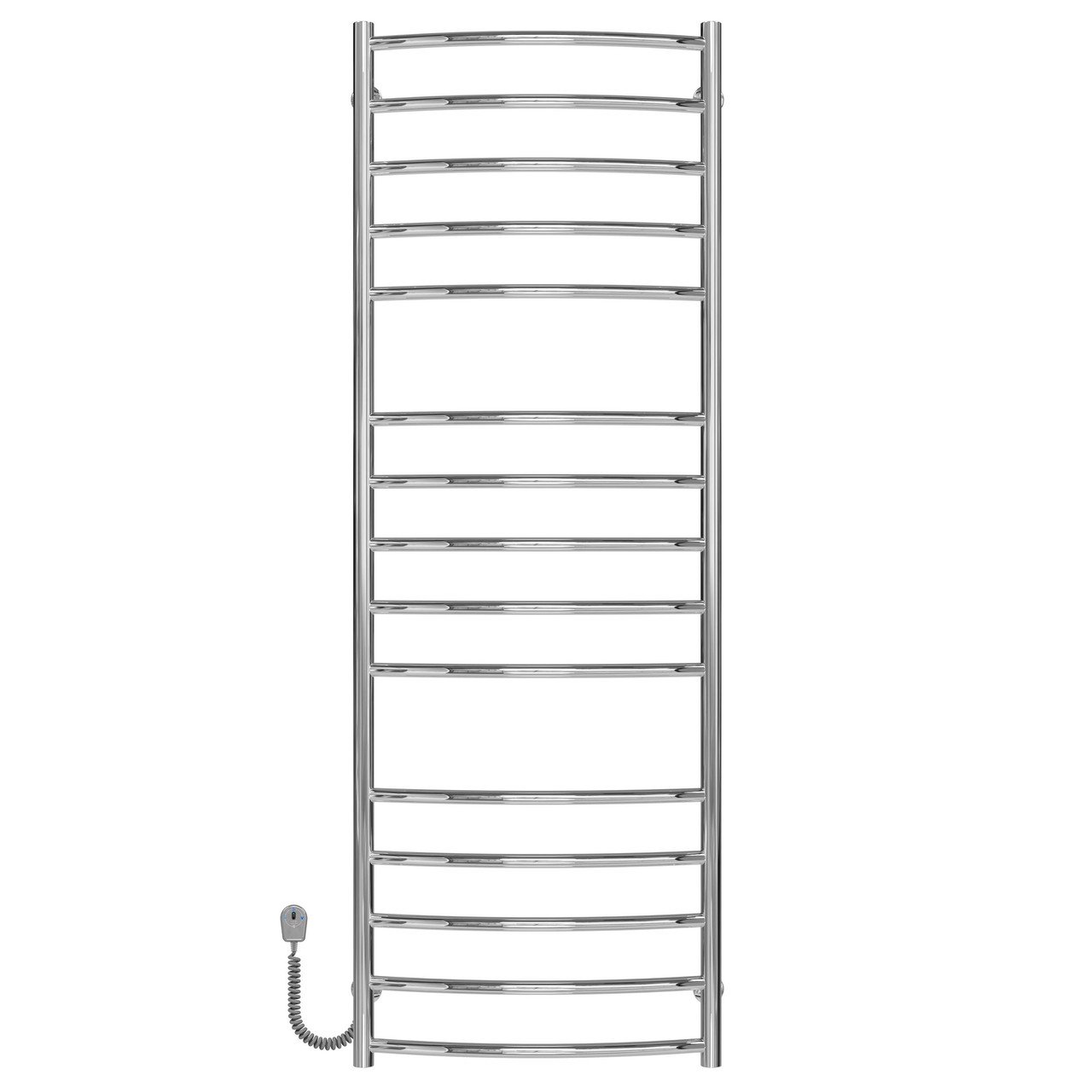 Сушарка для рушників електрична Класик Еліт П15 500х1500 Deffi Хром EF16 (C.KE.150.50.15.E.C.L.5)