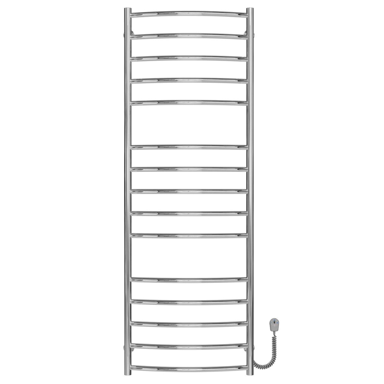 Сушарка для рушників електрична Класик Еліт П15 500х1500 Deffi Хром EF16 (C.KE.150.50.15.E.C.R.5)