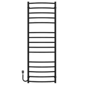 Сушарка для рушників електрична Класик Еліт П15 500х1500 Deffi Чорна EF16 (C.KE.150.50.15.E.B.L.5)