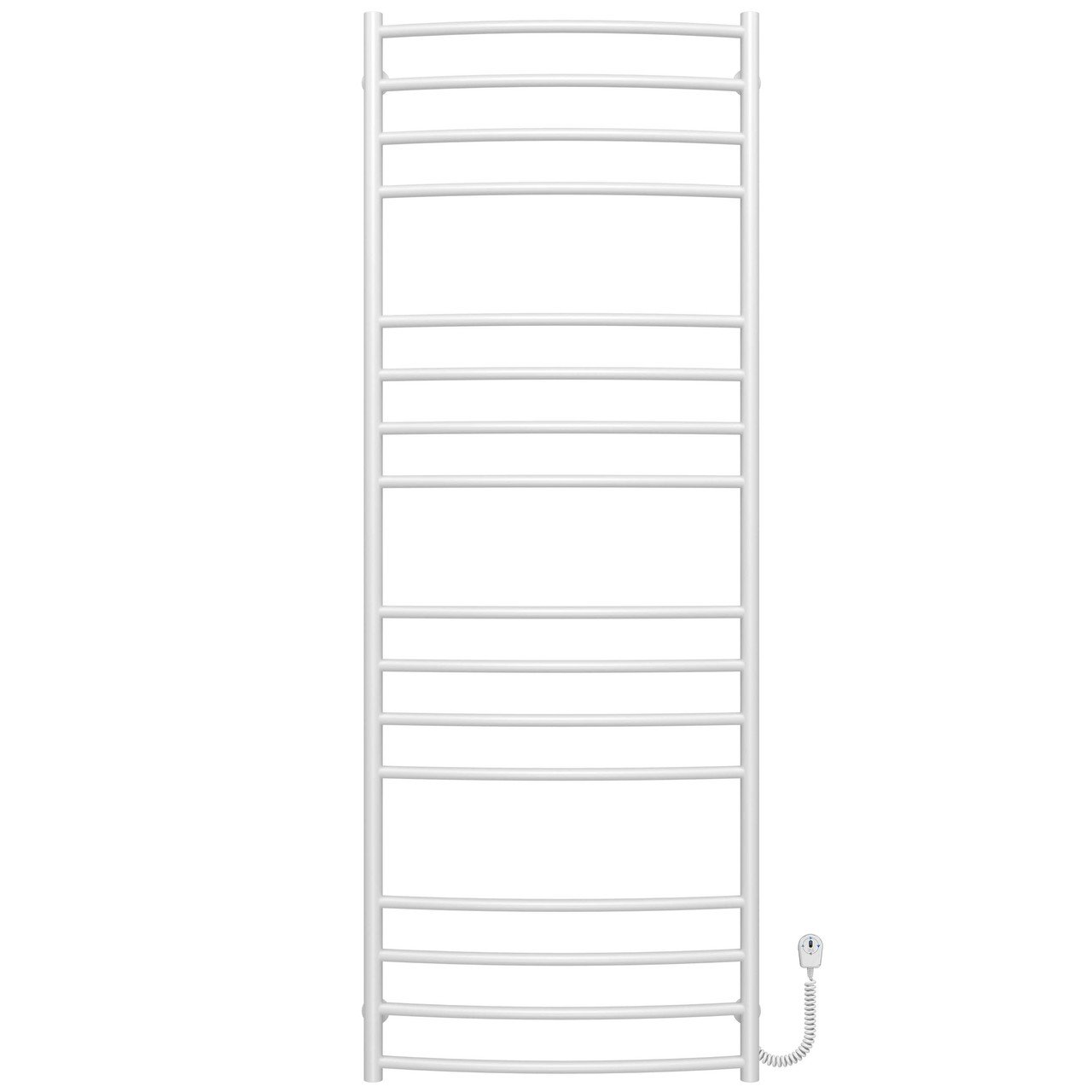 Сушарка для рушників електрична Класик Еліт П16 600х1700 Deffi Білий EF16 (C.KE.150.60.15.E.W.R.5)