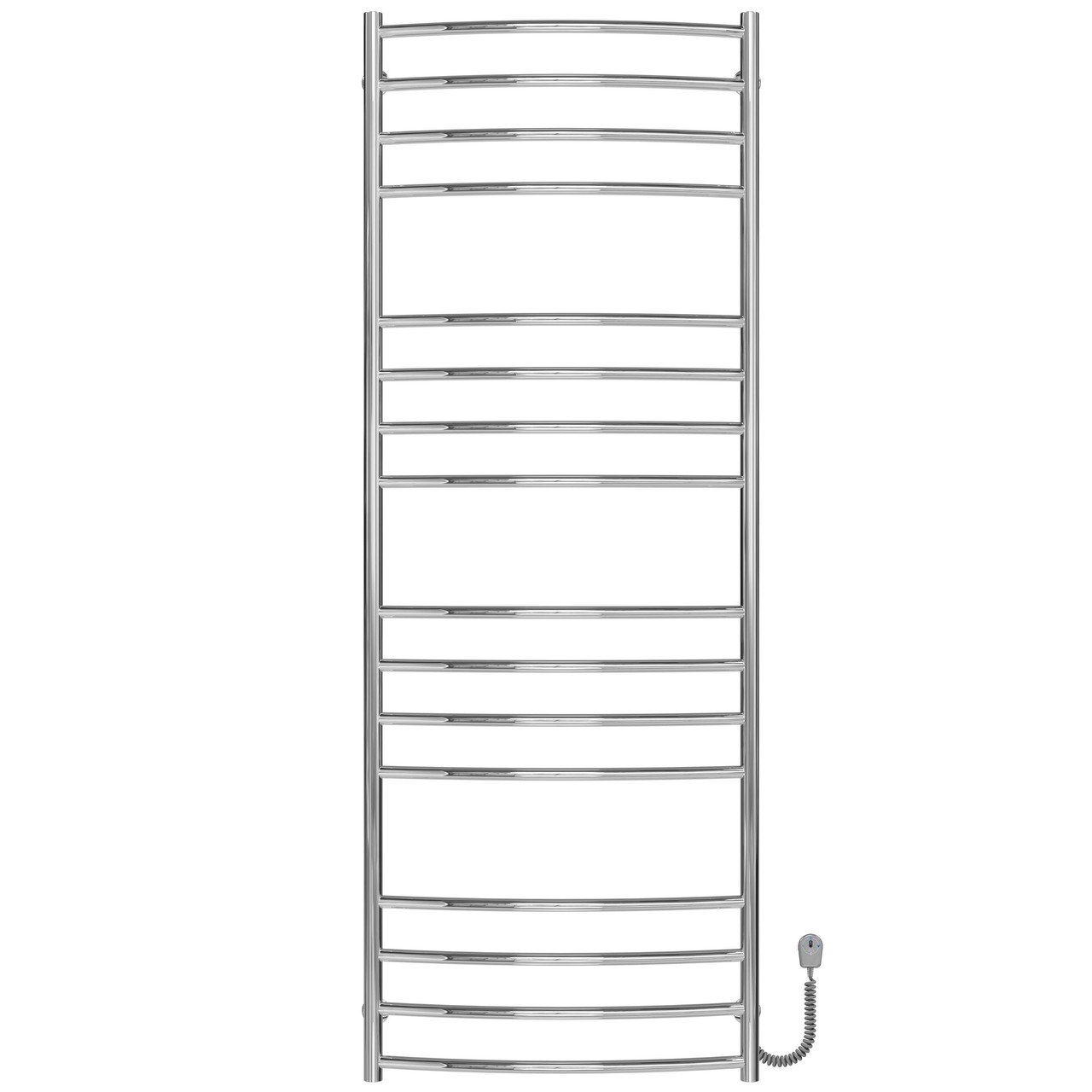 Сушарка для рушників електрична Класик Еліт П16 600х1700 Deffi Хром EF16 (C.KE.150.60.15.E.C.R.5)