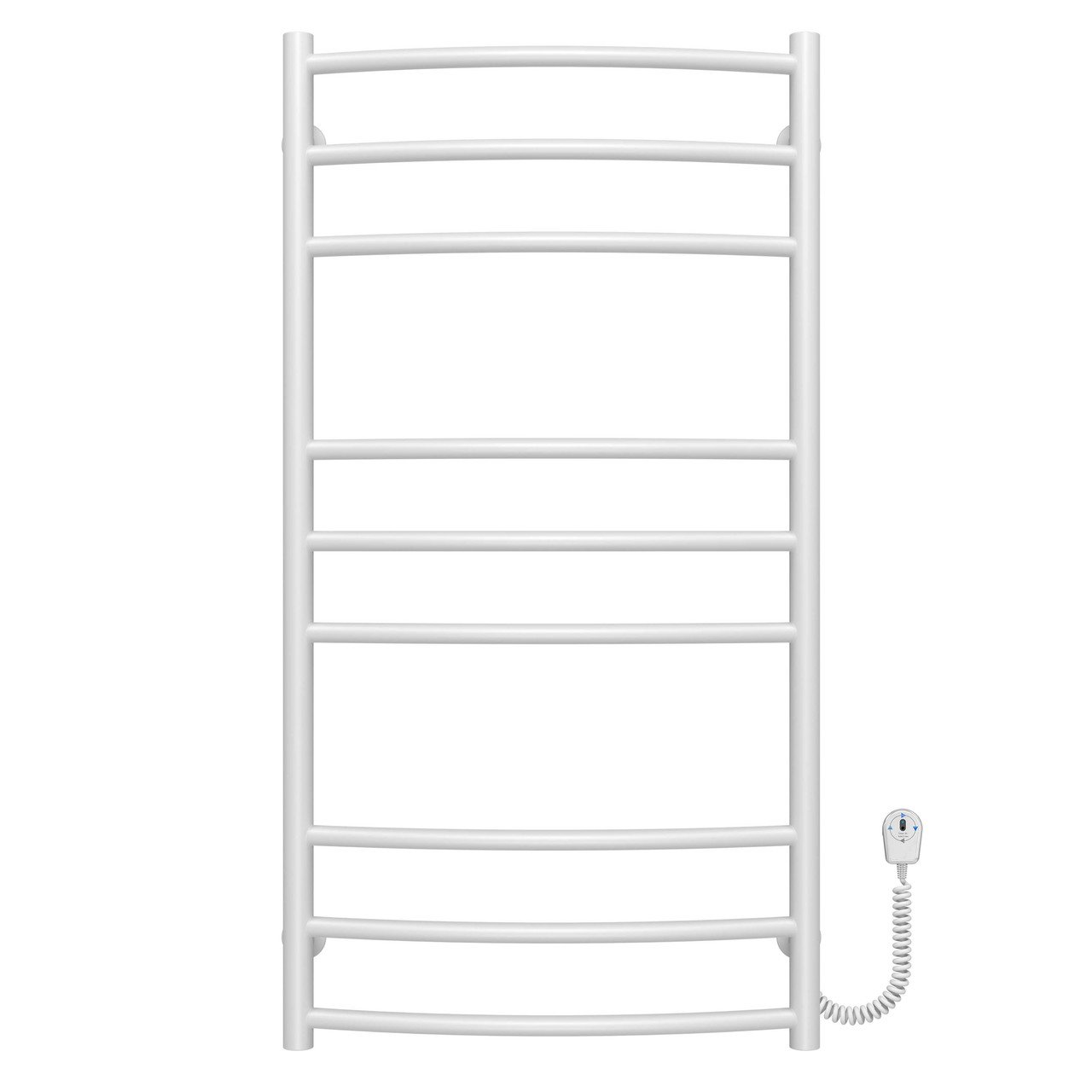 Сушарка для рушників електрична Класик Еліт П9 500х1000 Deffi Білий EF16 (C.KE.100.50.9.E.W.R.5)