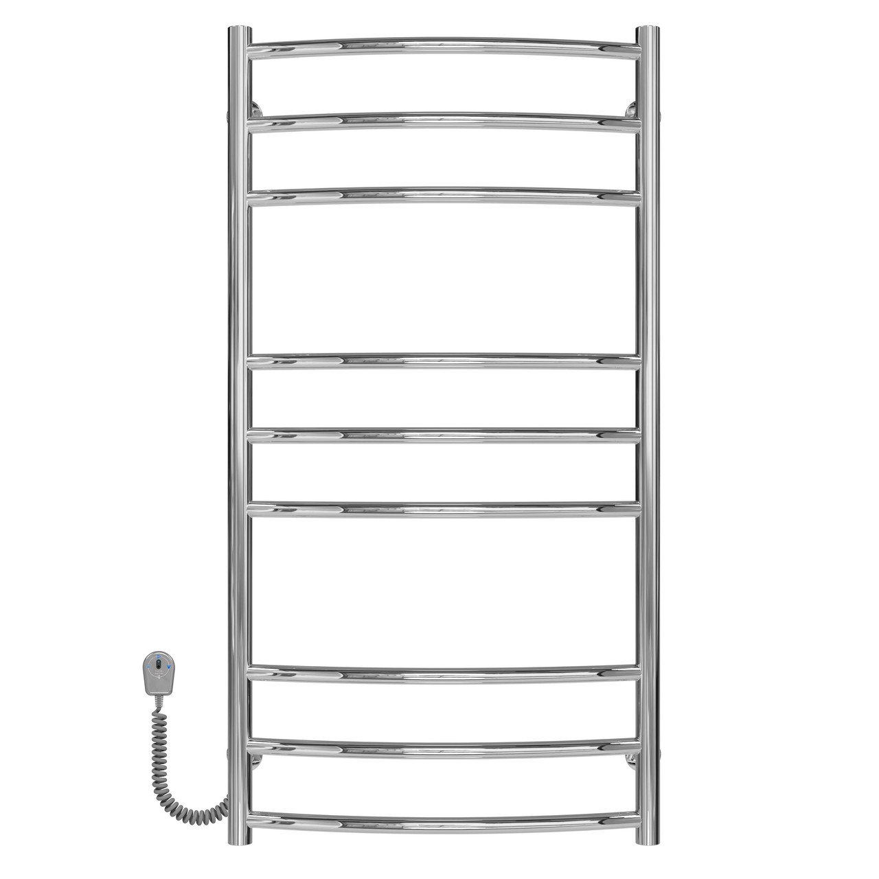 Сушарка для рушників електрична Класик Еліт П9 500х1000 Deffi Хром EF16 (C.KE.100.50.9.E.C.L.5)