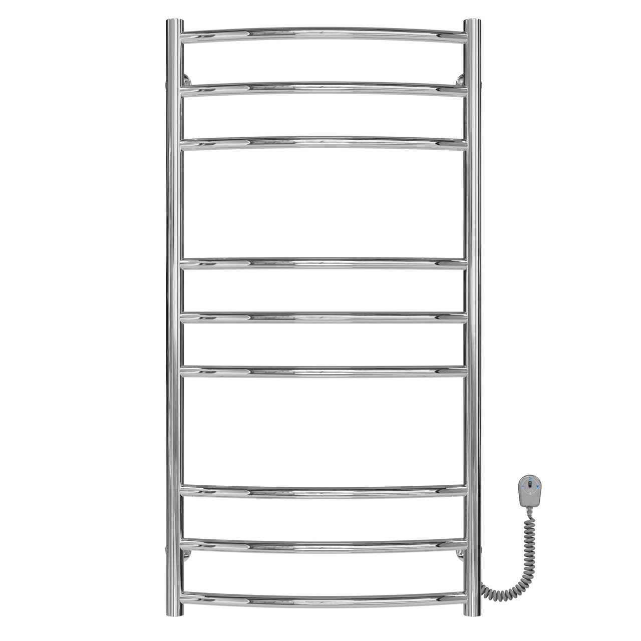 Сушарка для рушників електрична Класик Еліт П9 500х1000 Deffi Хром EF16 (C.KE.100.50.9.E.C.R.5)