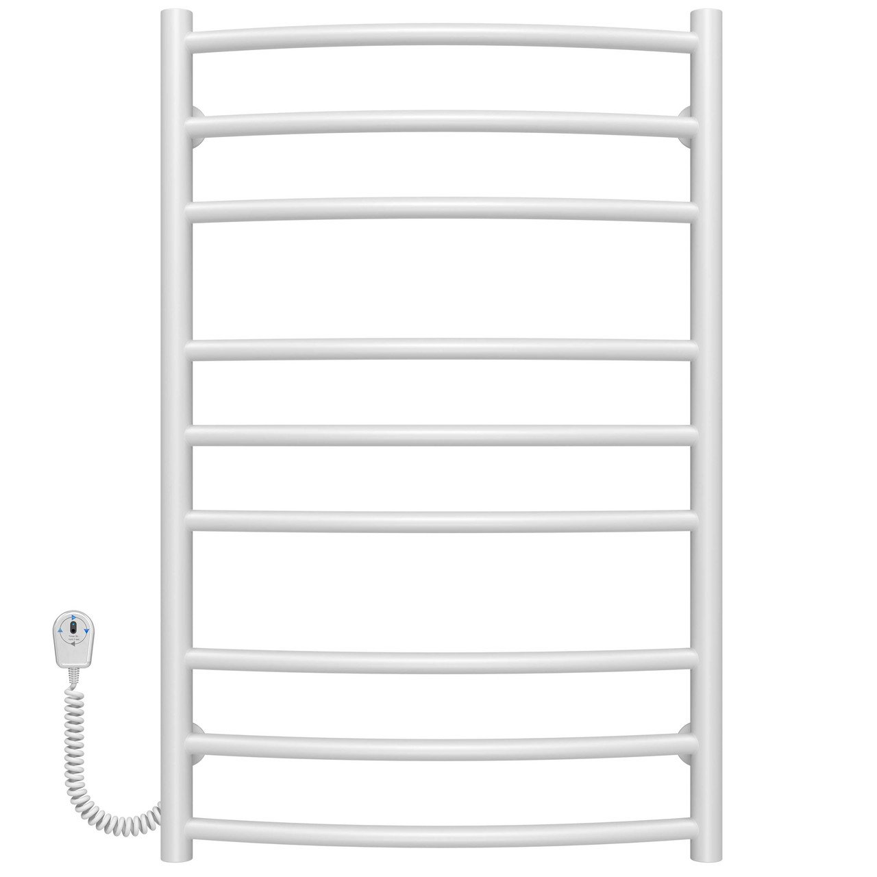 Сушарка для рушників електрична Класик Еліт П9 400х800 Deffi Білий EF16 (C.KE.80.40.9.E.W.L.5)