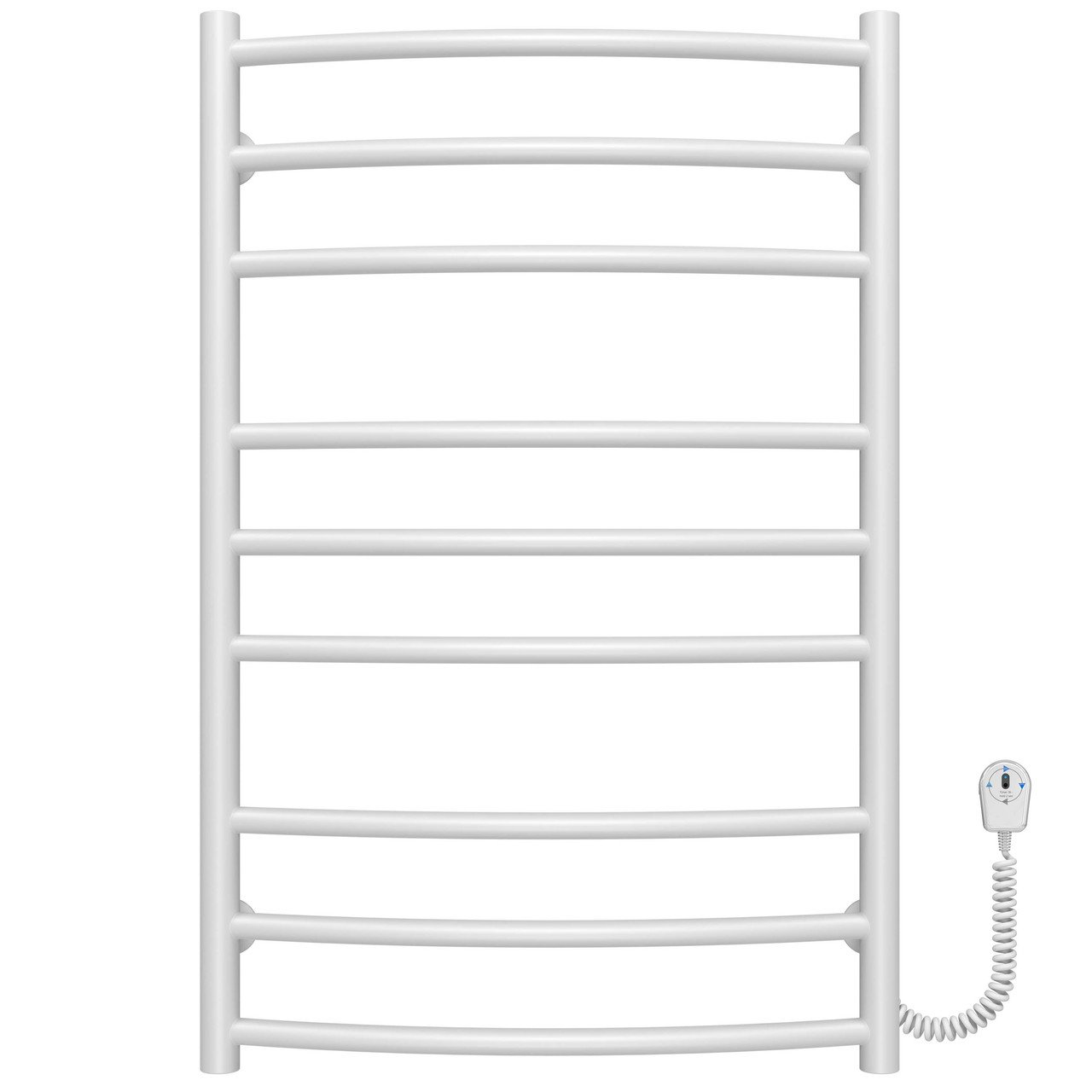 Сушарка для рушників електрична Класик Еліт П9 400х800 Deffi Білий EF16 (C.KE.80.40.9.E.W.R.5)