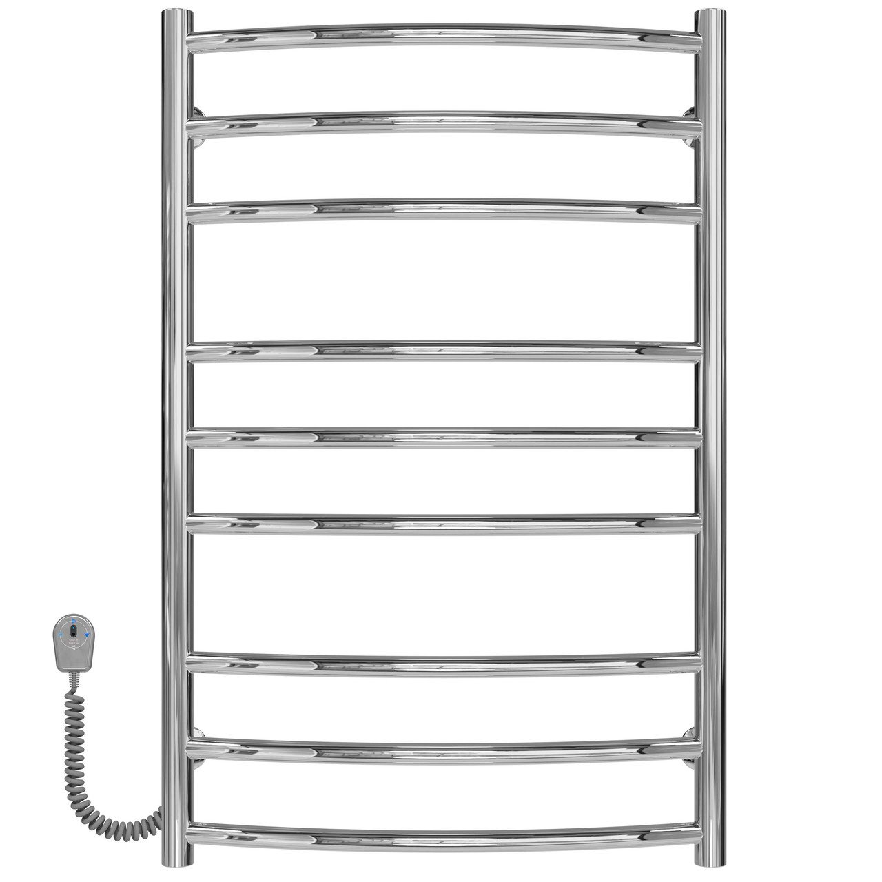 Сушарка для рушників електрична Класик Еліт П9 400х800 Deffi Хром EF16 (C.KE.80.40.9.E.C.L.5)