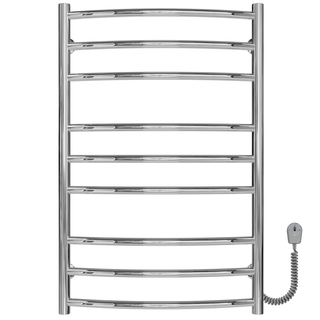 Сушарка для рушників електрична Класик Еліт П9 400х800 Deffi Хром EF16 (C.KE.80.40.9.E.C.R.5)