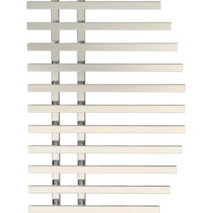 Сушарка для рушників водяна Parys П15 600х1200 Deffi Хром (A.PS.120.60.15.C.A)