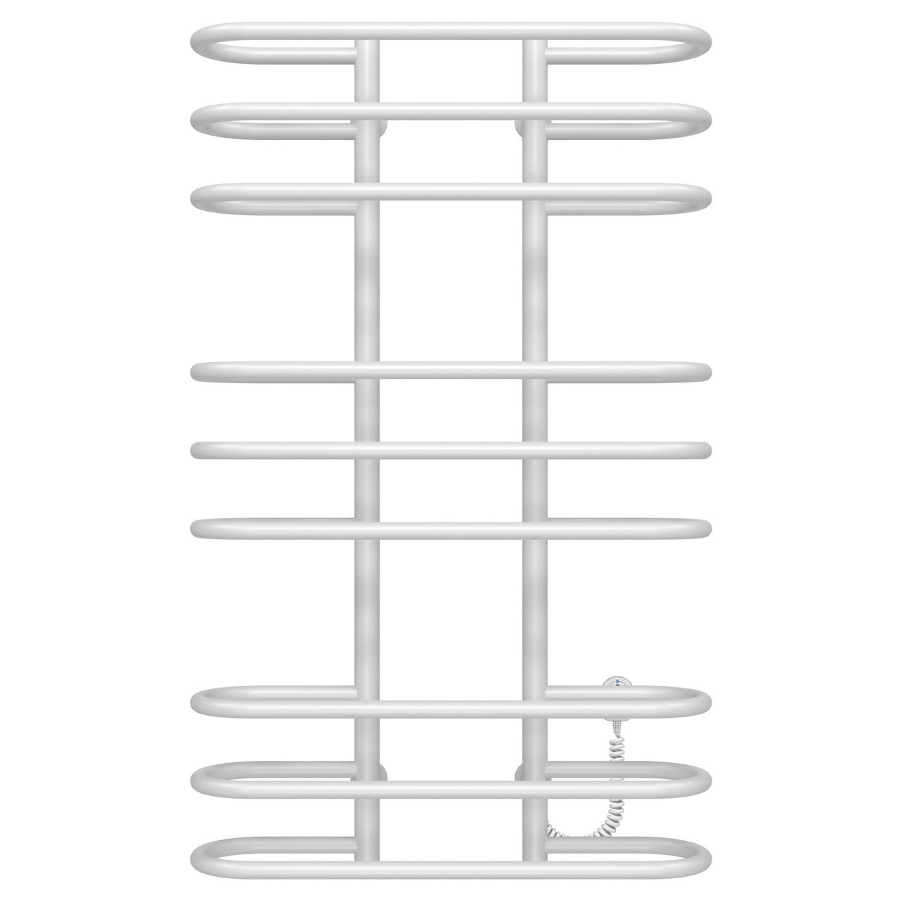 Сушарка для рушників електрична Британія П9 600х1000 Deffi Білий EF16 (C.BR.100.60.9.E.W.R.5)