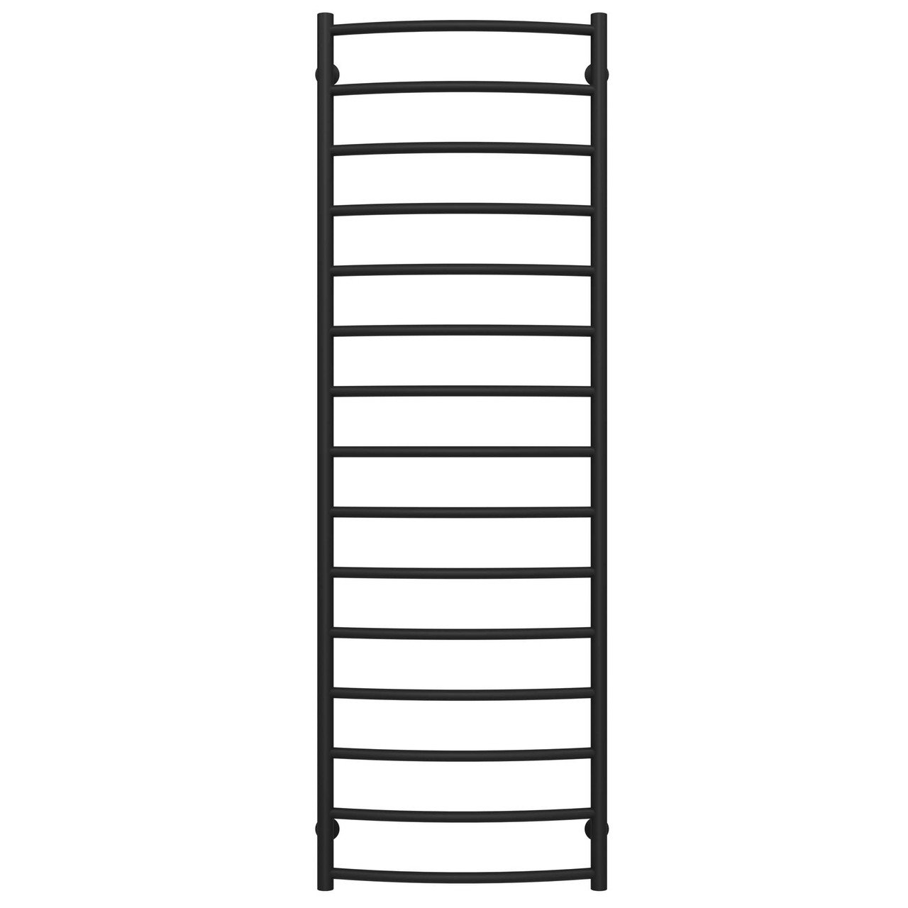 Сушарка для рушників водяна Класик П15 500х1600 Deffi Чорна (C.DK.160.50.15.B.B)