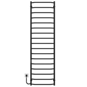 Сушарка для рушників електрична Трапеція П17 500х1800 Deffi Чорний JD03 (C.TR.180.50.17.E.B.L.1)