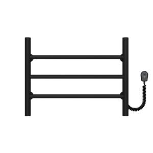 Сушарка для рушників електрична Оріон П3 500х400 Deffi Чорний EF16 (C.OR.40.50.3.E.B.R.5)