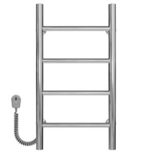 Сушарка для рушників електрична Оріон П4 400х600 Deffi Хром EF16 (C.OR.60.40.4.E.C.L.5)