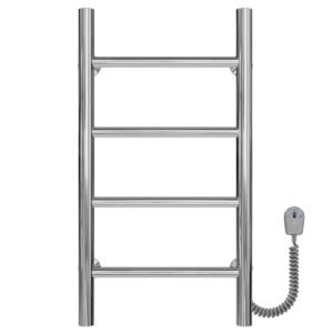 Сушарка для рушників електрична Оріон П4 400х600 Deffi Хром EF16 (C.OR.60.40.4.E.C.R.5)