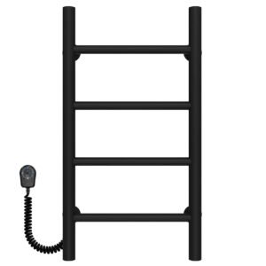 Сушарка для рушників електрична Оріон П4 400х600 Deffi Чорний EF16 (C.OR.60.40.4.E.B.L.5)