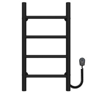 Сушарка для рушників електрична Оріон П4 400х600 Deffi Чорний EF16 (C.OR.60.40.4.E.B.R.5)