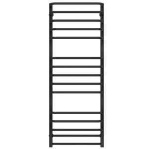Сушарка для рушників водяна Lux П15 600х1400 Deffi Чорна (A.LU.140.60.15.B.A)