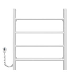 Сушарка для рушників електрична Оріон П4 500х600 Deffi Білий EF16 (C.OR.60.50.4.E.W.L.5)