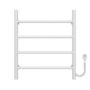 Сушарка для рушників електрична Оріон П4 500х600 Deffi Білий EF16 (C.OR.60.50.4.E.W.R.5)