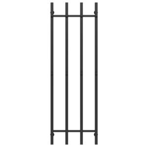 Сушарка для рушників водяна Split П4 500х1600 Deffi Чорна (A.SP.160.50.4.B.C)