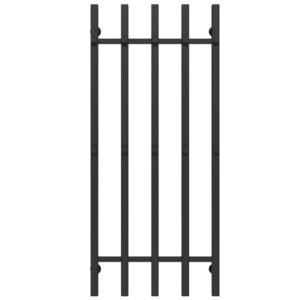 Сушарка для рушників водяна Split П5 500х1200 Deffi Чорна (A.SP.120.50.5.B.C)