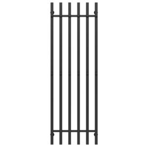 Сушарка для рушників водяна Split П6 500х1600 Deffi Чорна (A.SP.160.50.6.B.A)