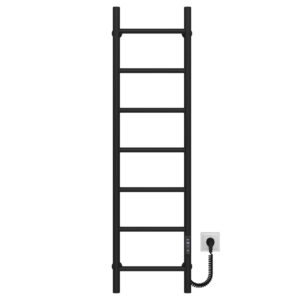 Сушарка для рушників електрична Оріон П7 400х1200 Deffi Чорний JD03 (C.OR.120.40.7.E.B.R.1)