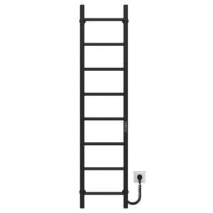 Сушарка для рушників електрична Оріон П8 200х1400 Deffi Чорна JD03 (C.OR.140.20.8.E.B.R.1)