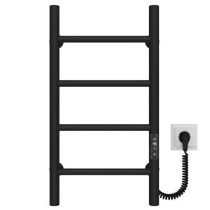 Сушарка для рушників електрична Оріон П4 300х600 Deffi Чорний JD03 (C.OR.60.30.4.E.B.R.1)