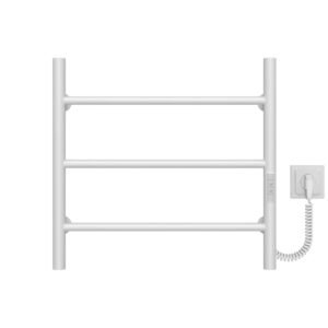 Сушарка для рушників електрична Оріон П3 500х500 Deffi Білий WD03 (C.OR.50.50.3.E.W.R.3)