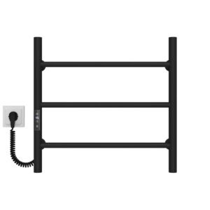 Сушарка для рушників електрична Оріон П3 500х500 Deffi Чорний JD03 (C.OR.50.50.3.E.B.L.1)