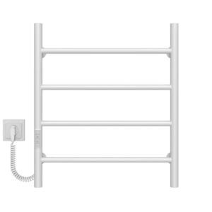 Сушарка для рушників електрична Оріон П4 500х600 Deffi Білий WD03 (C.OR.60.50.4.E.W.L.3)