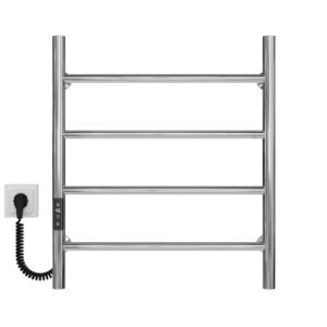 Сушарка для рушників електрична Оріон П4 500х600 Deffi Хром JD03 (C.OR.60.50.4.E.C.L.1)