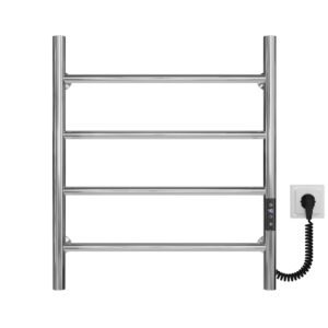 Сушарка для рушників електрична Оріон П4 500х600 Deffi Хром JD03 (C.OR.60.50.4.E.C.R.1)