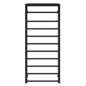 Сушарка для рушників водяна Lux Hotel П11 400х1200 Deffi Чорна (A.LH.120.40.11.B.A)