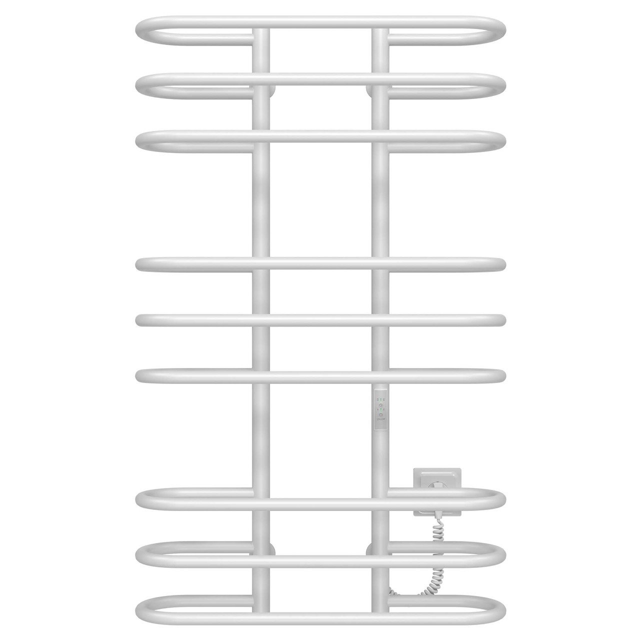 Сушарка для рушників електрична Британія П9 600х1000 Deffi Білий WD03 (C.BR.100.60.9.E.W.R.3)