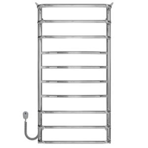 Сушарка для рушників електрична Юність П10 500х1000 Deffi Хром EF16 (C.YU.100.50.10.E.C.L.5)